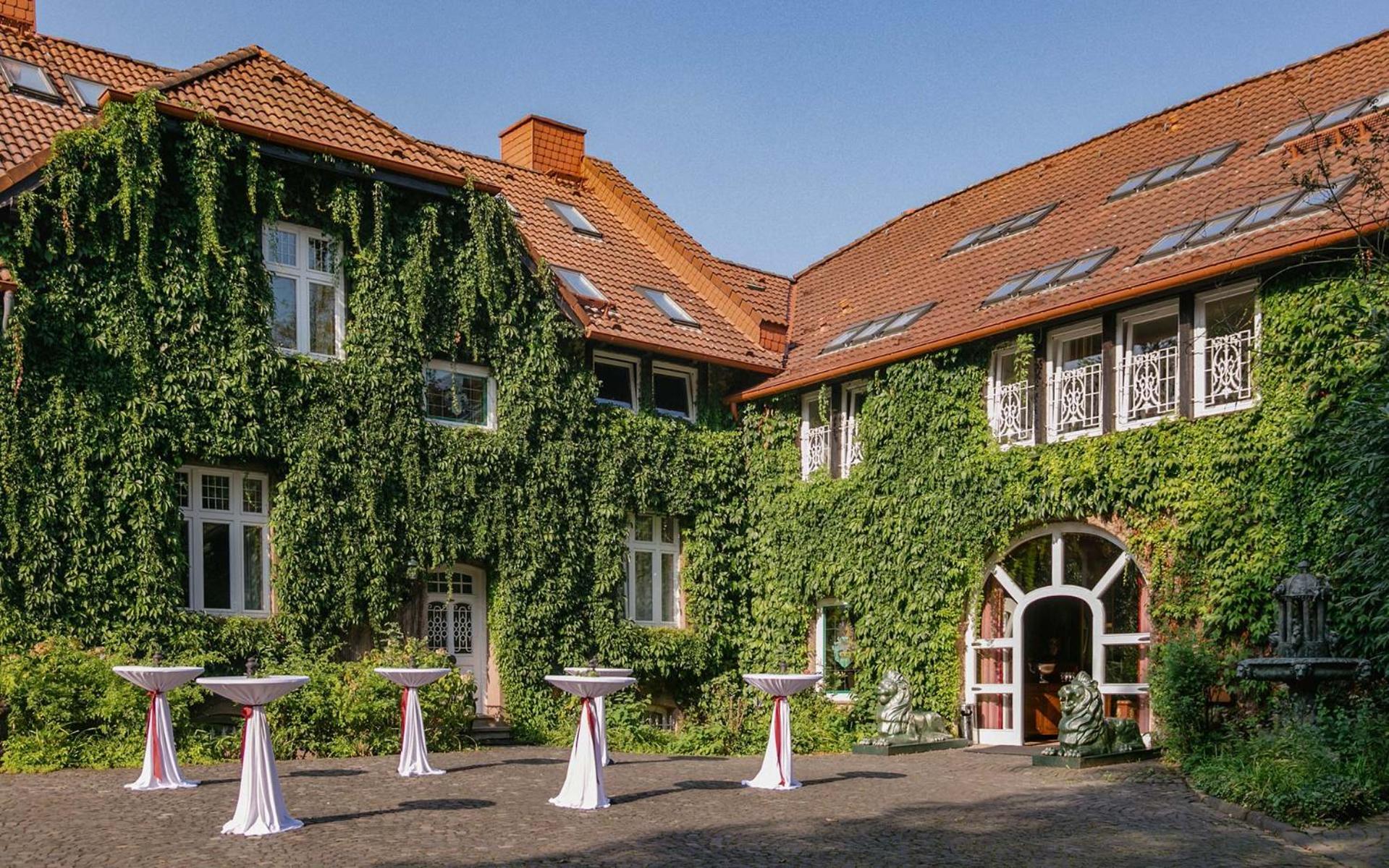 Rittergut Haus Laer Aparthotel Bochum Exterior photo